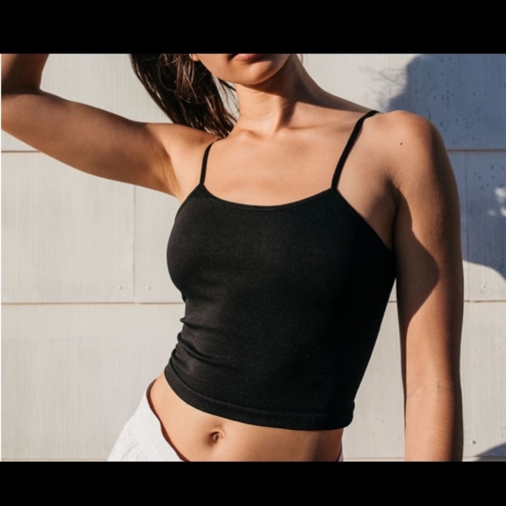 Tighten Up Tank Strappy Back- Free People Movement